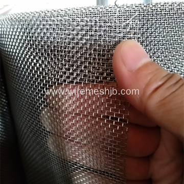 304L Stainless Steel Crimped Wire Mesh